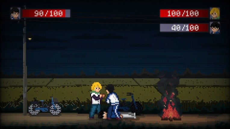 落日溯光 screenshot