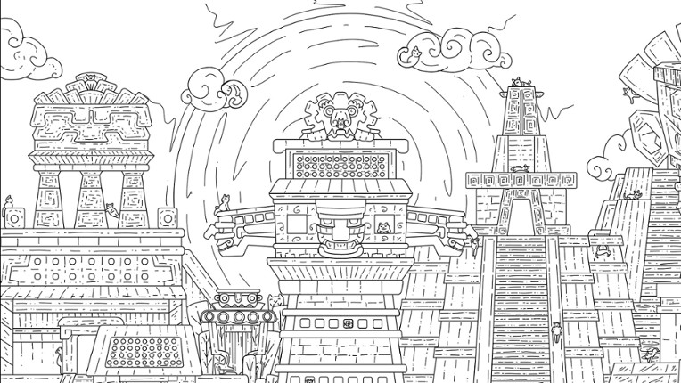 100 Aztec Cats screenshot