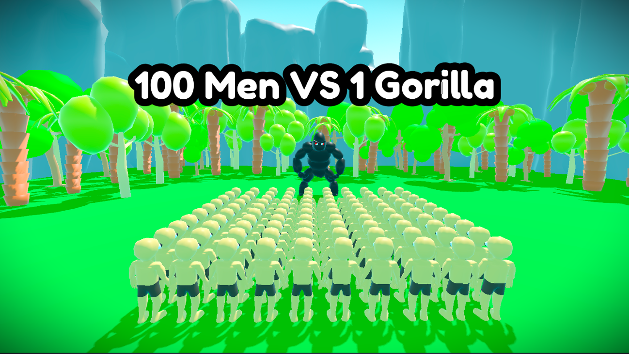 Games like 100 Men VS 1 Gorilla