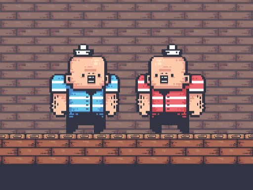 Games like 2 Player Red Blue Pirates