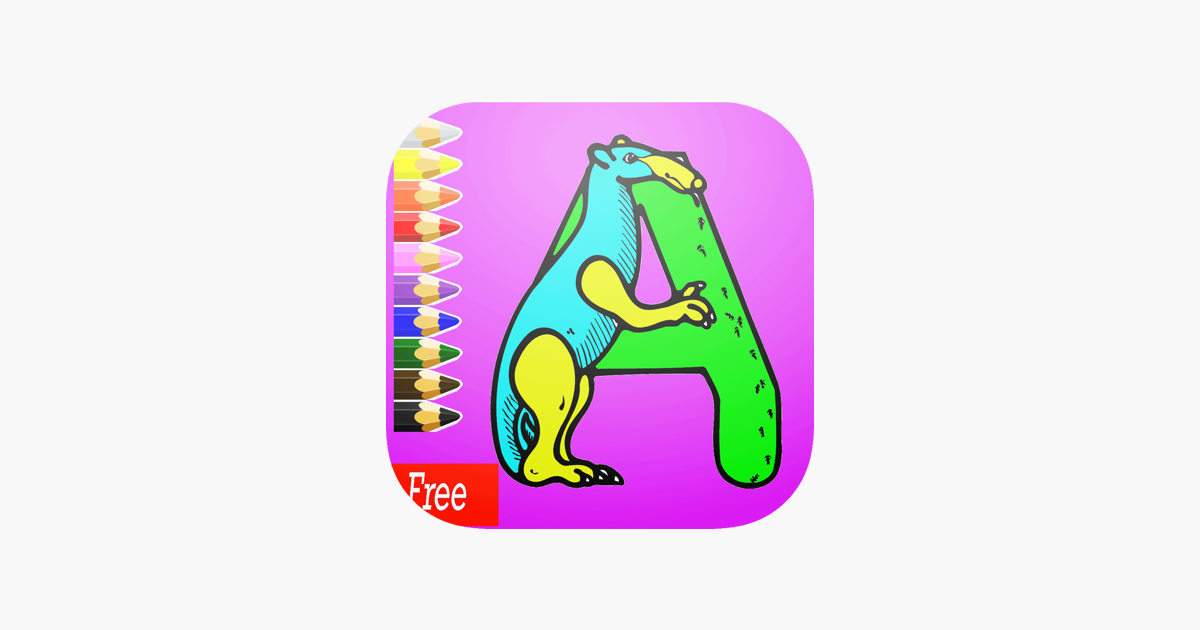 Games like ABC Draw Pad : Learn to painting and drawing coloring pages printable for kids free
