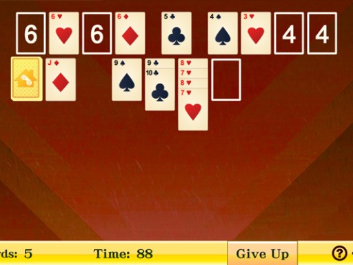 Games like Above and Below Solitaire
