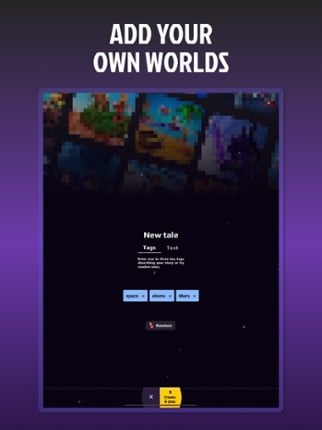 AI Tales: AI-powered Story RPG screenshot