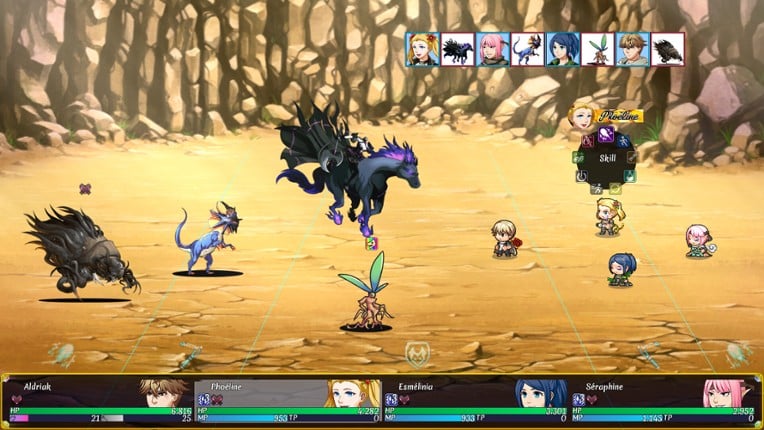 Aldriak, the advent of a new world screenshot