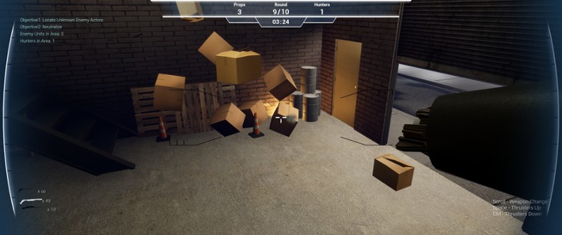 Alien Prop Hunt screenshot