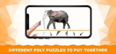 Animal Polygon Art LoPoly Work Image