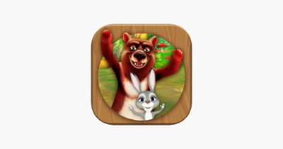 Animals Happy Run 3D Kids Game Image