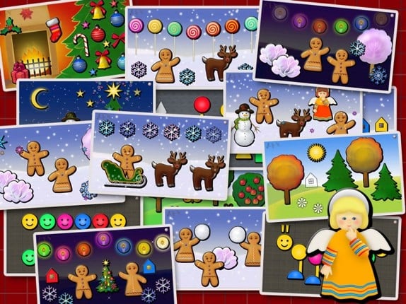 Animated Toy Shape Puzzles and Mosaics for Toddlers screenshot