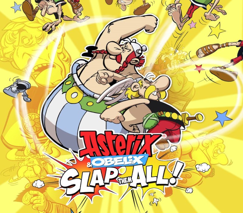 Games like Asterix & Obelix Slap Them All!
