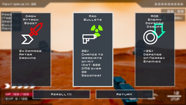 ASTROSWARM screenshot