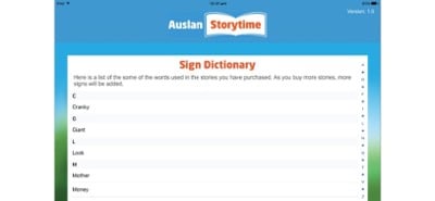 Auslan Storytime Image