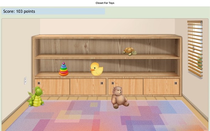 Baby Adopter Dress Up screenshot