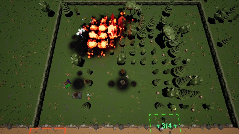 Backfire Brigade screenshot