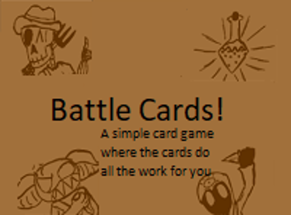 Battle Cards Game Cover