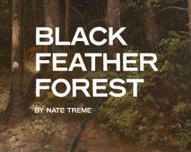 Black Feather Forest Image