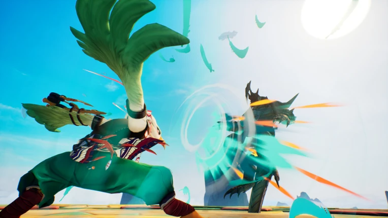 Blast Blade Image