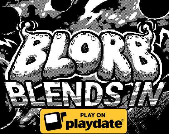 Blorb Blends In Image