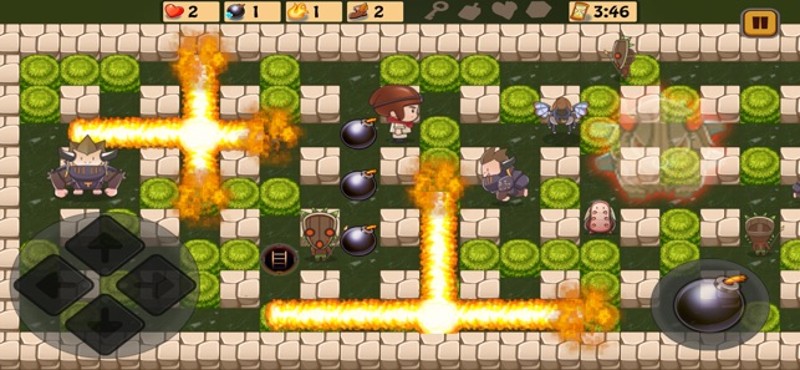 Bomber Adventure screenshot