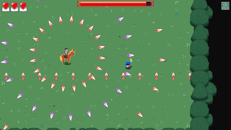 Boss Rush Delivery screenshot