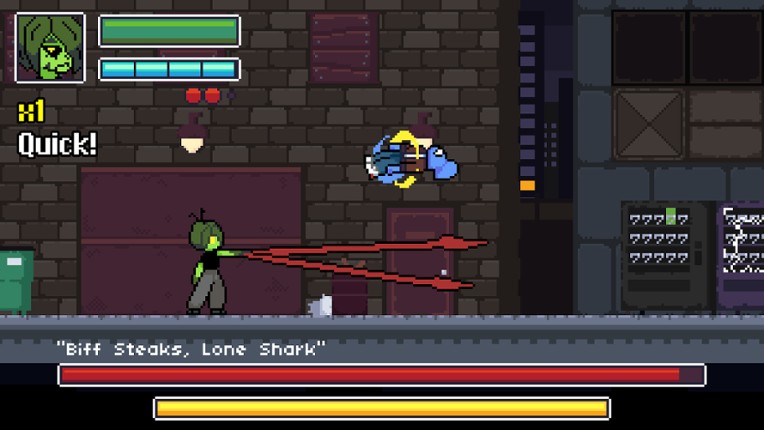 BOTTOM-UP BEATDOWN: HOSTILE TAKEOVER screenshot