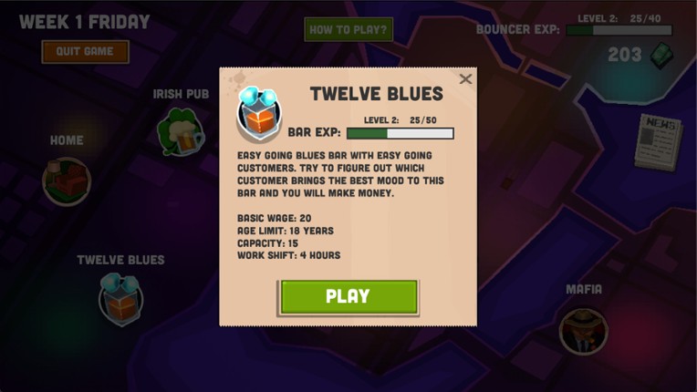 Bouncer Story screenshot