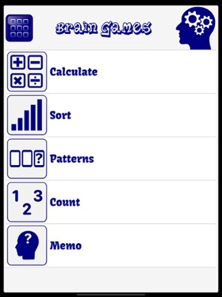 Brain Training Math &amp; Logic screenshot