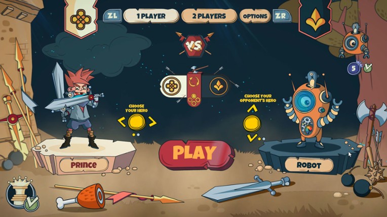 Brawl Chess screenshot