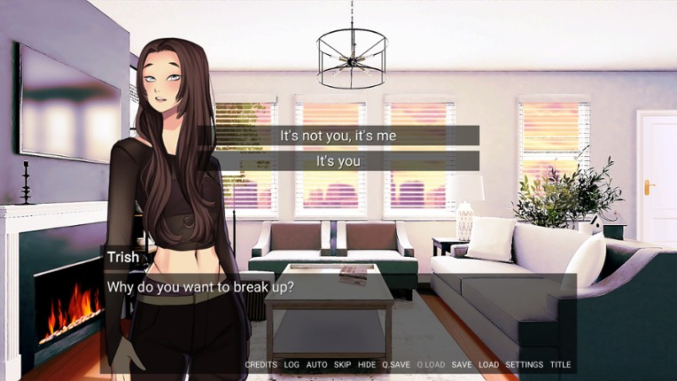 Breaking Up Is Hard To Do screenshot