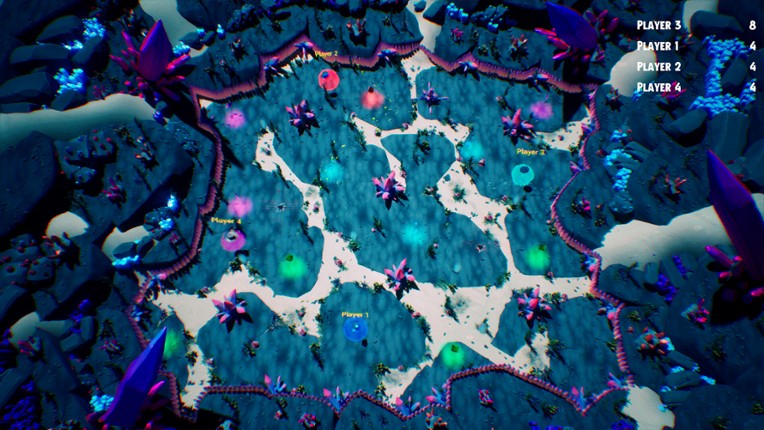 Bubble Wars screenshot