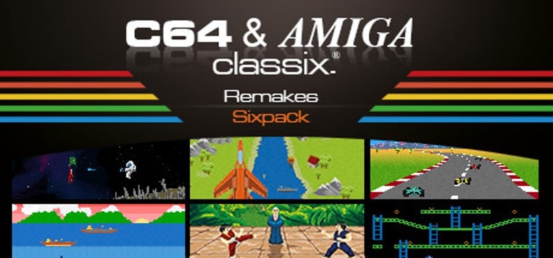 C64 & AMIGA Classix Remakes Sixpack Game Cover