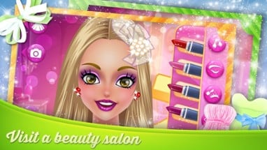 Candy Makeup: Game for stylish princess Image