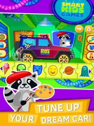 Car Detailing Games for Kids and Toddlers 2 Image