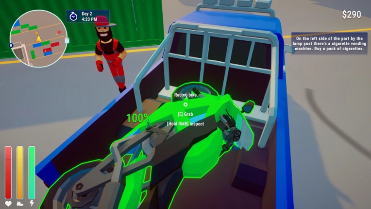 Cargo Thieves Image