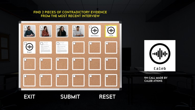 Case Files: Internal Affairs screenshot