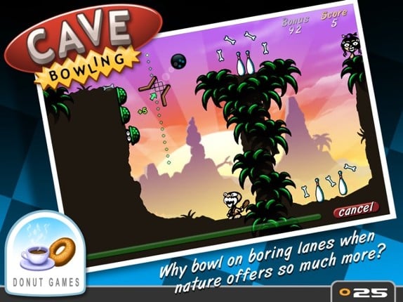 Cave Bowling screenshot