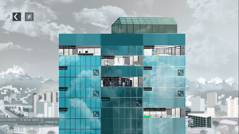 CEO Test screenshot