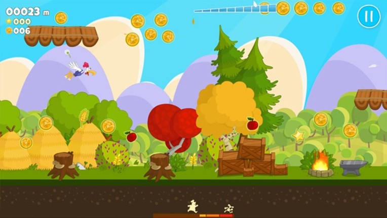 Chicken Fly: Platform Jumper Image