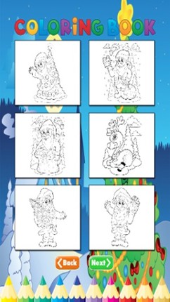 Christmas Coloring Book - for Kids screenshot