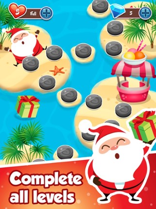 Christmas Match 3 - Blast All Santa Candy screenshot
