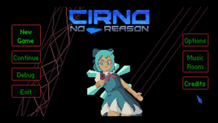 Cirno: No Reason screenshot