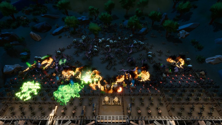 City Defense Z screenshot