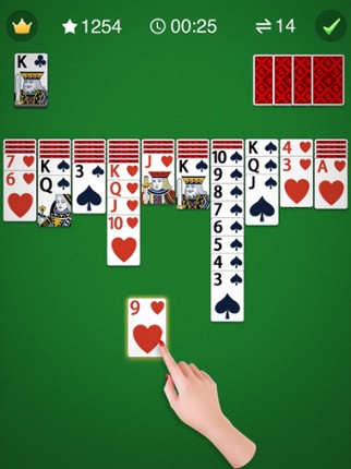 Classic Spider Solitaire Mania screenshot