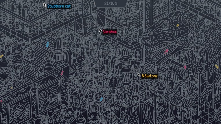 Click on candy together screenshot