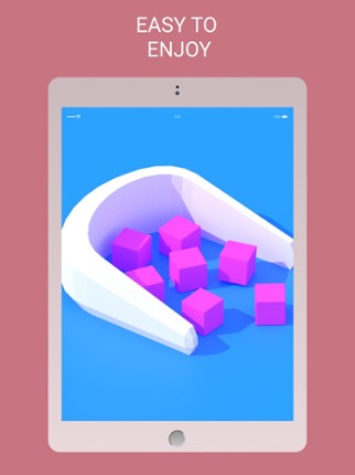 Collect Color Fill in 3D Hole screenshot