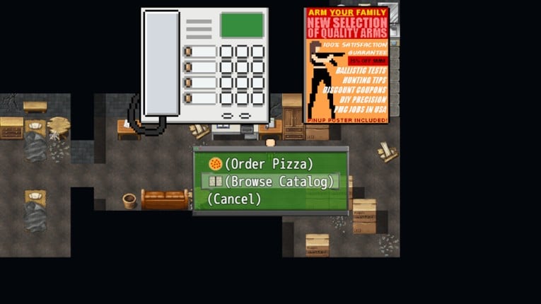 Convict Team Tactics screenshot