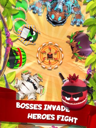 Crazy Fruits - Spinning blades screenshot