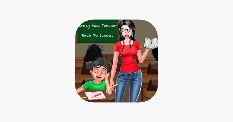 Crazy Mad Teacher Science Game Game Cover