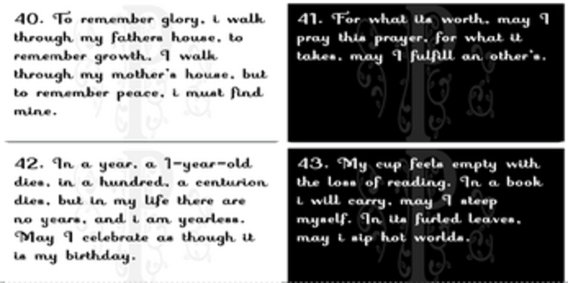 d100 Prayers to Live On screenshot