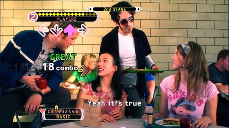 Dance Dance Revolution Universe 3 screenshot