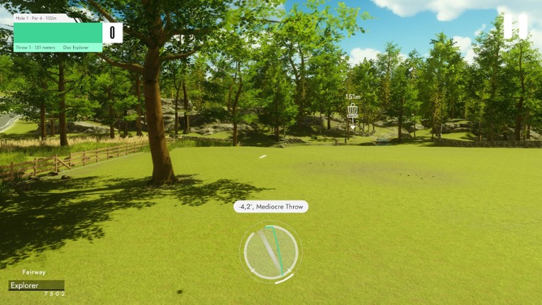 Disc Golf Masters screenshot